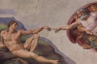Erschaffung Adams, Michelangelo