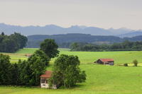 Bayrische Region Pfaffenwinkel