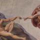 Erschaffung Adams, Michelangelo